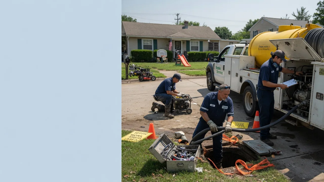 Septic Tank Pumping in Shoshone, CA near me
